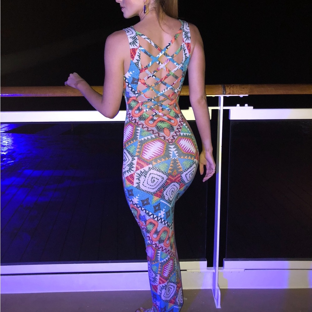 Mara Hoffman swim coverup/dress